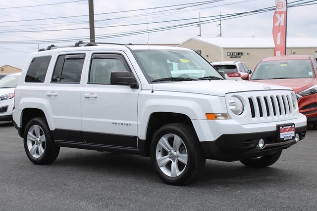 Pre-Owned 2014 Jeep Patriot Limited Four Wheel Drive SUV